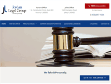 Tablet Screenshot of chicagobankruptcytoday.com